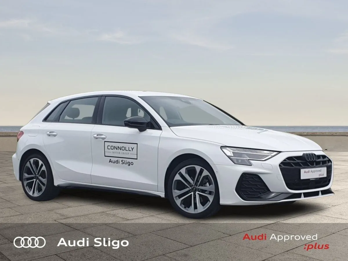Audi A3 SB 1.5tfsi 115HP S Line - Comfort Package - Image 1