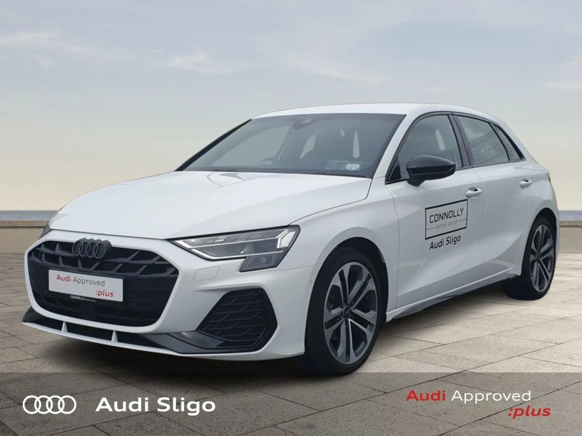 Audi A3 SB 1.5tfsi 115HP S Line - Comfort Package - Image 4