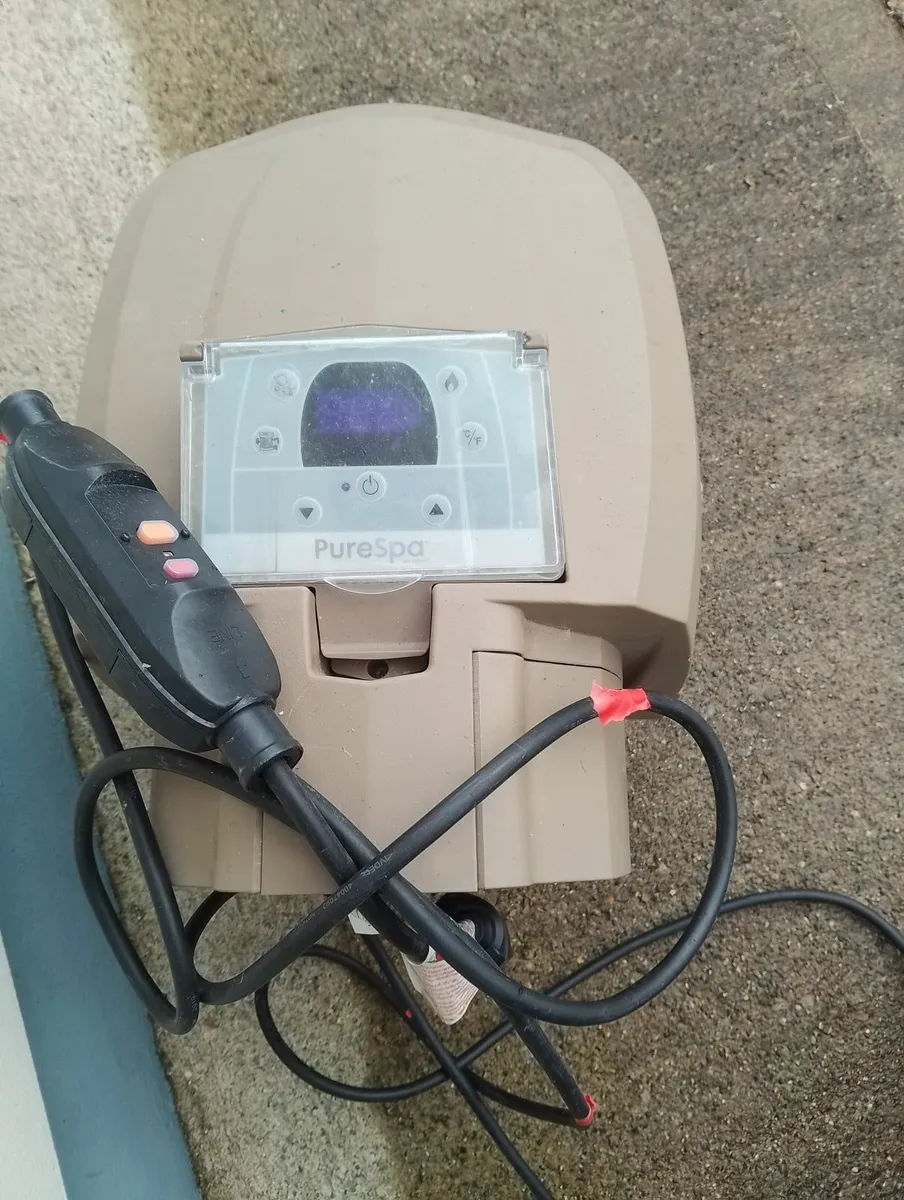 Hot tub Base Unit - Image 1