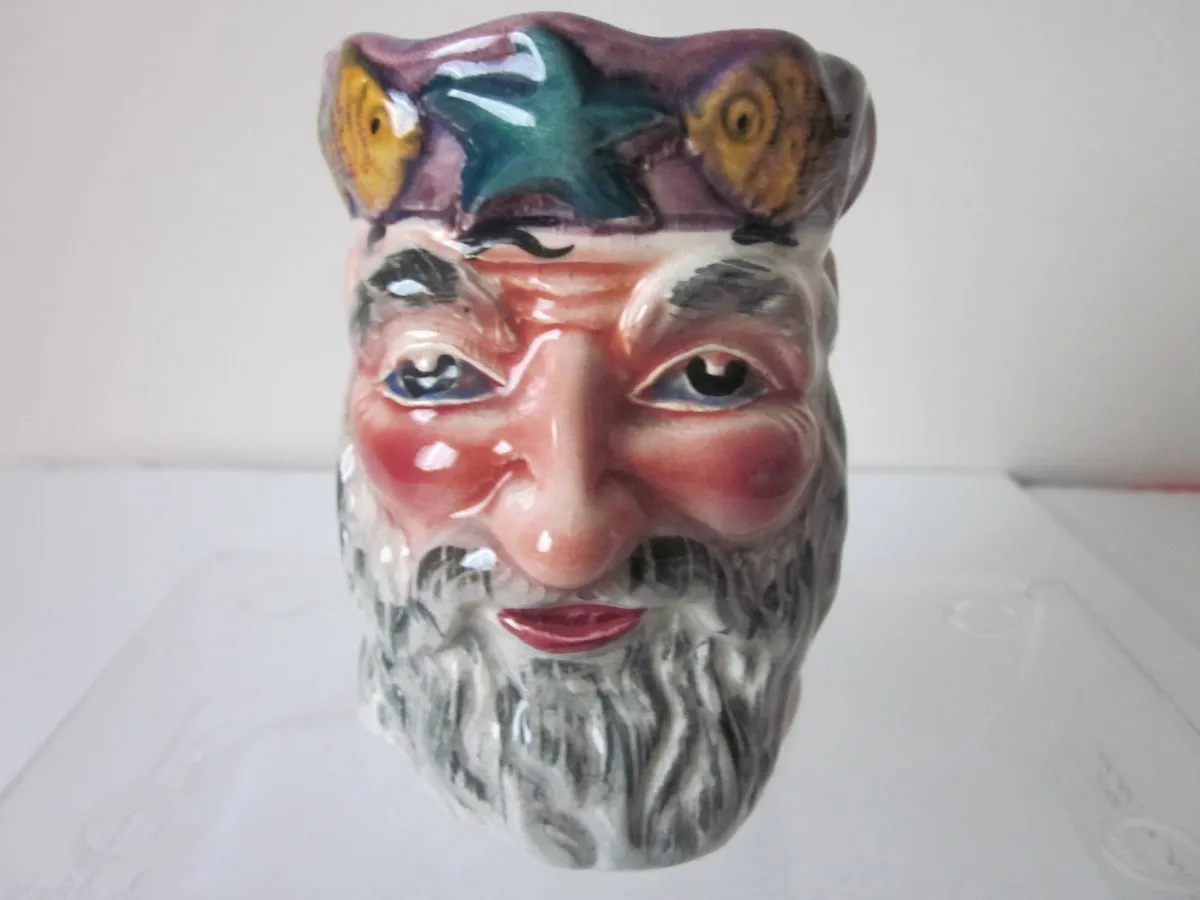 Vintage Shorter& Son Toby Jug Father Neptune - Image 1
