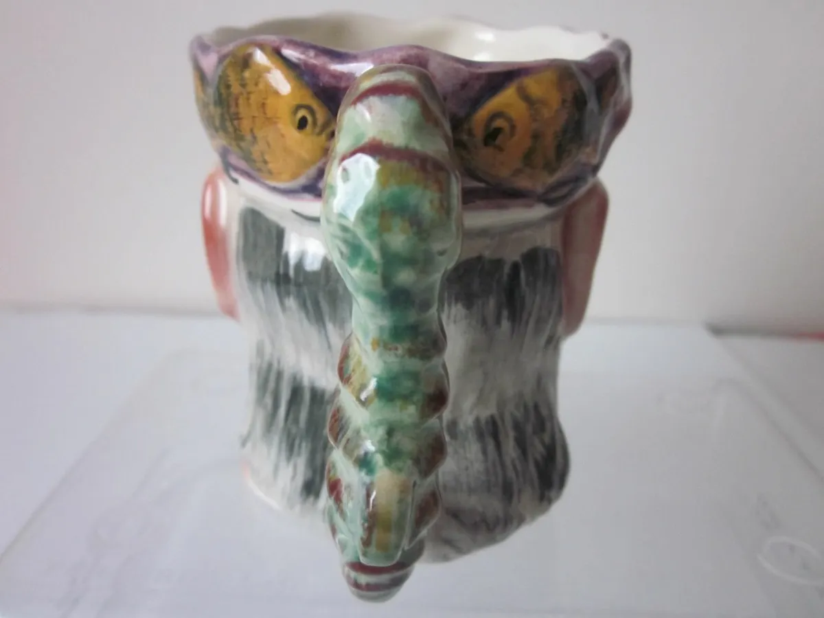 Vintage Shorter& Son Toby Jug Father Neptune - Image 2
