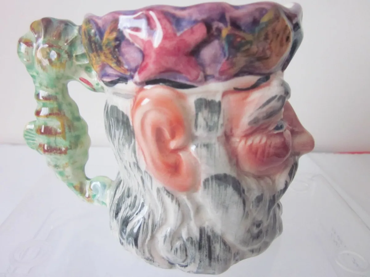Vintage Shorter& Son Toby Jug Father Neptune - Image 3