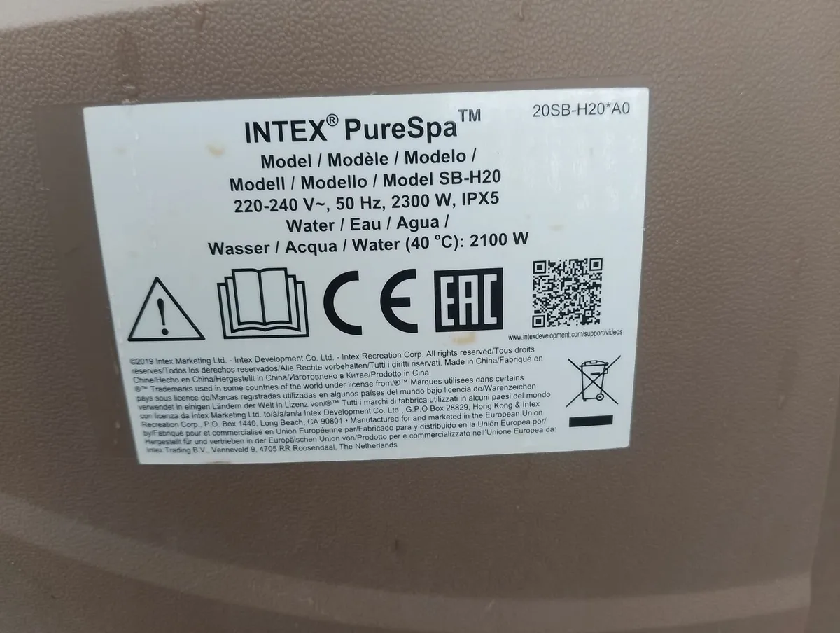 Hot tub Base Unit - Image 2