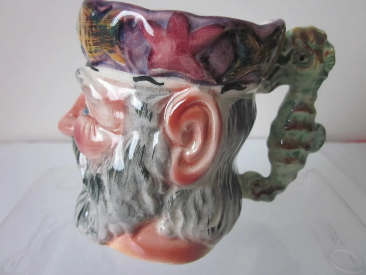 Vintage Shorter& Son Toby Jug Father Neptune - Image 4