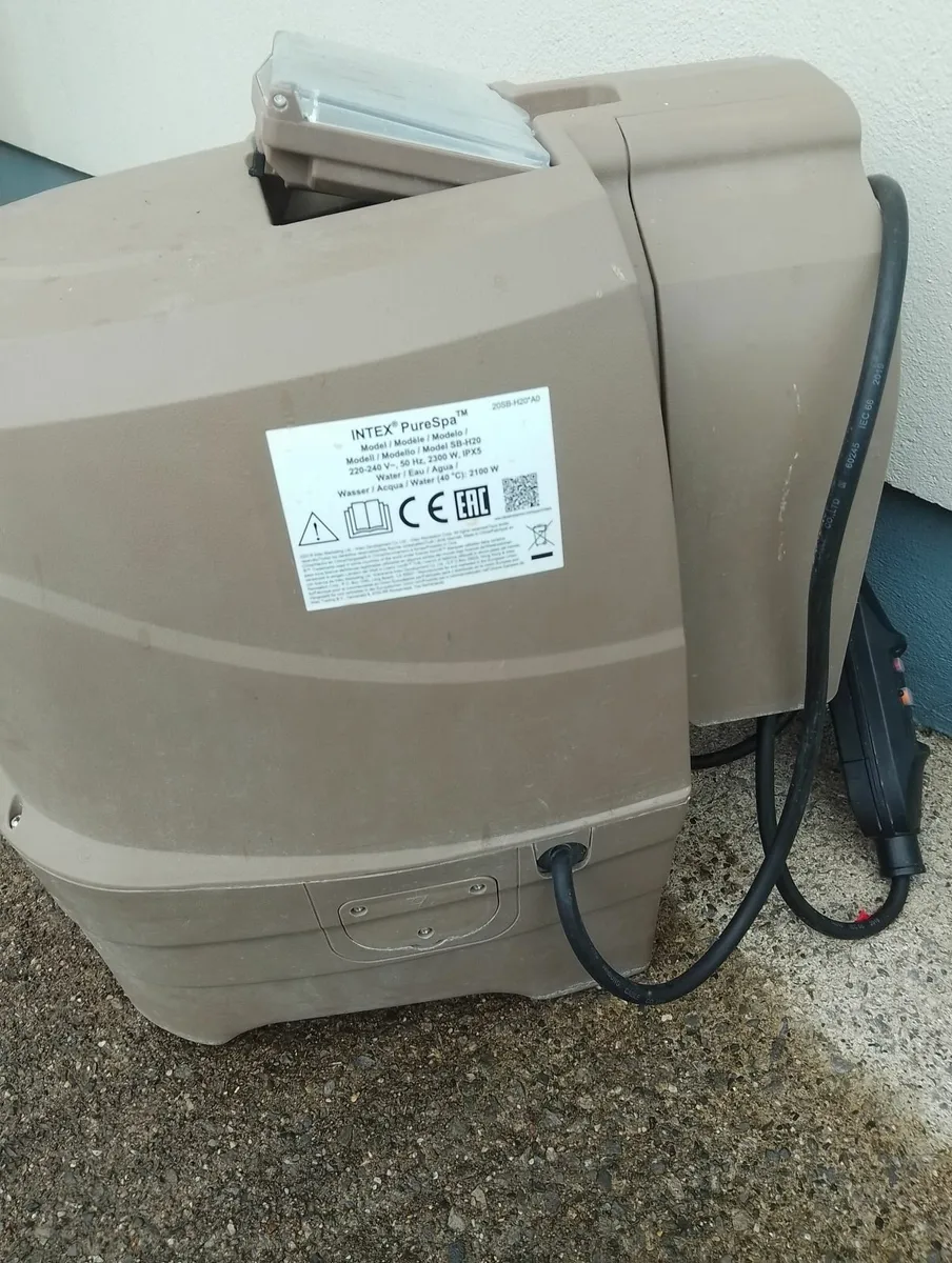 Hot tub Base Unit - Image 3