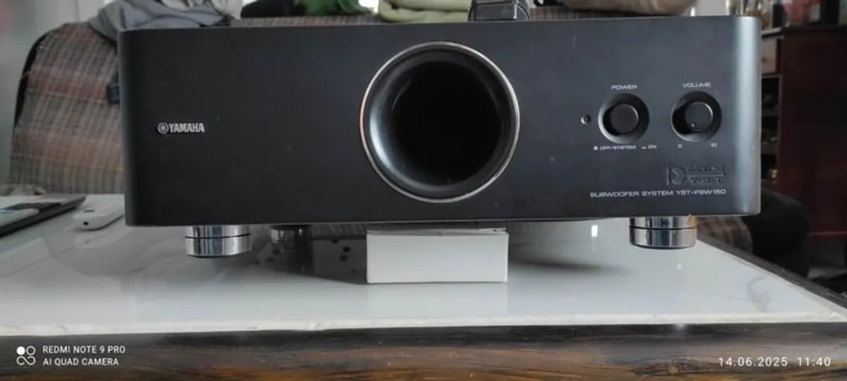 Activ Subwoofer Yamaha -yst - Fsw150 - Image 1