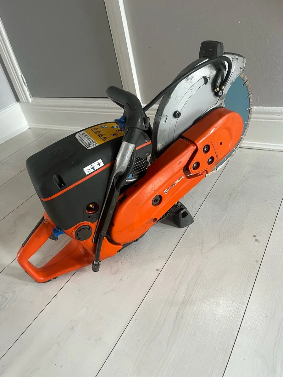Husqvarna k770 consaw - Image 2