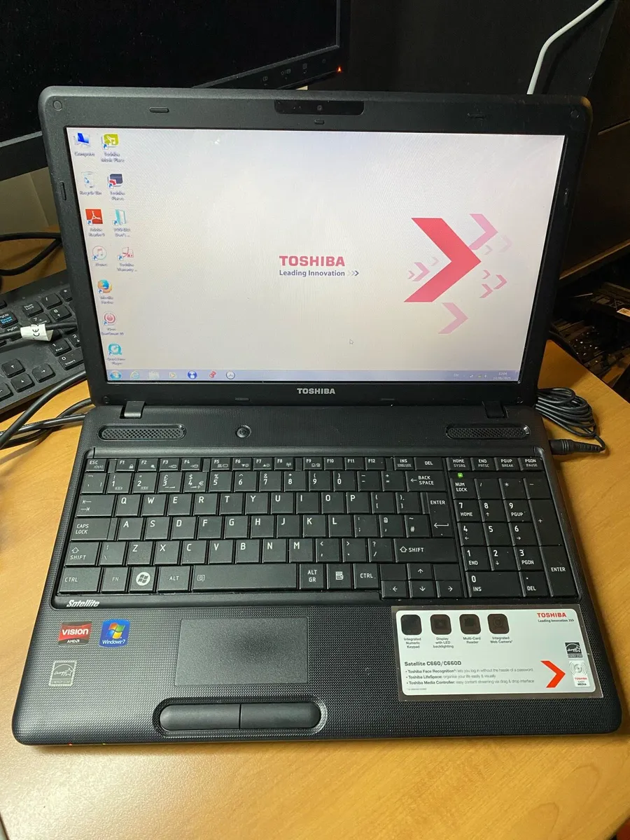Toshiba Laptop windows 7 - Image 1