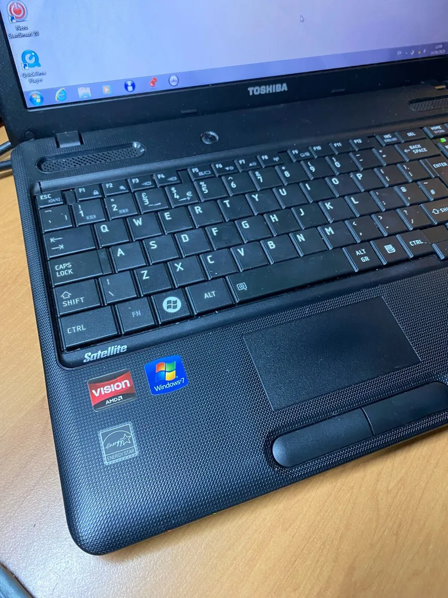 Toshiba Laptop windows 7 - Image 3