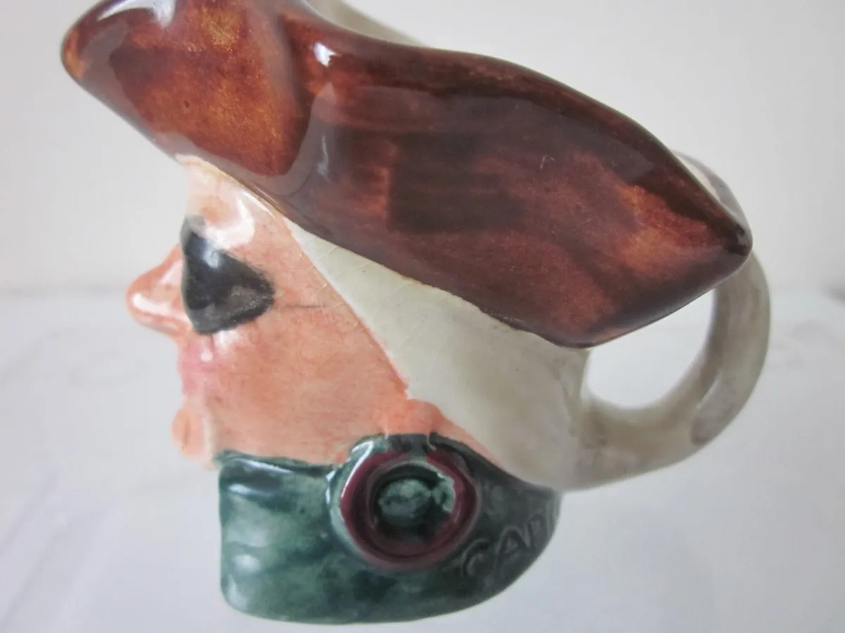 Staffs Cooper Clayton Capt Patch Toby Jug, - Image 3