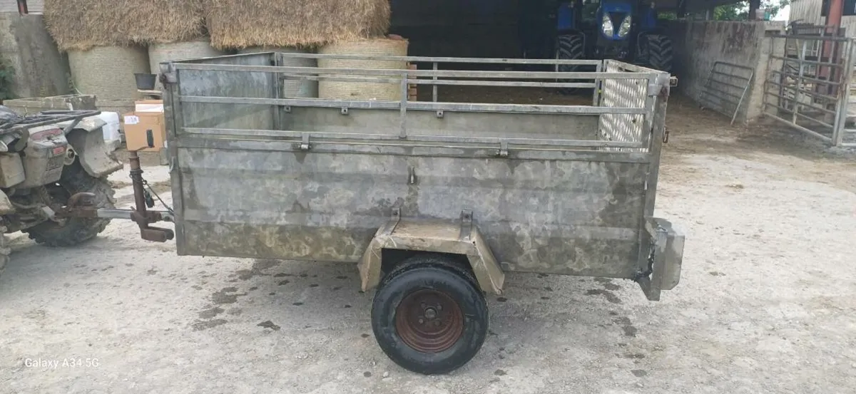 7 x 4 Trailer - Image 4