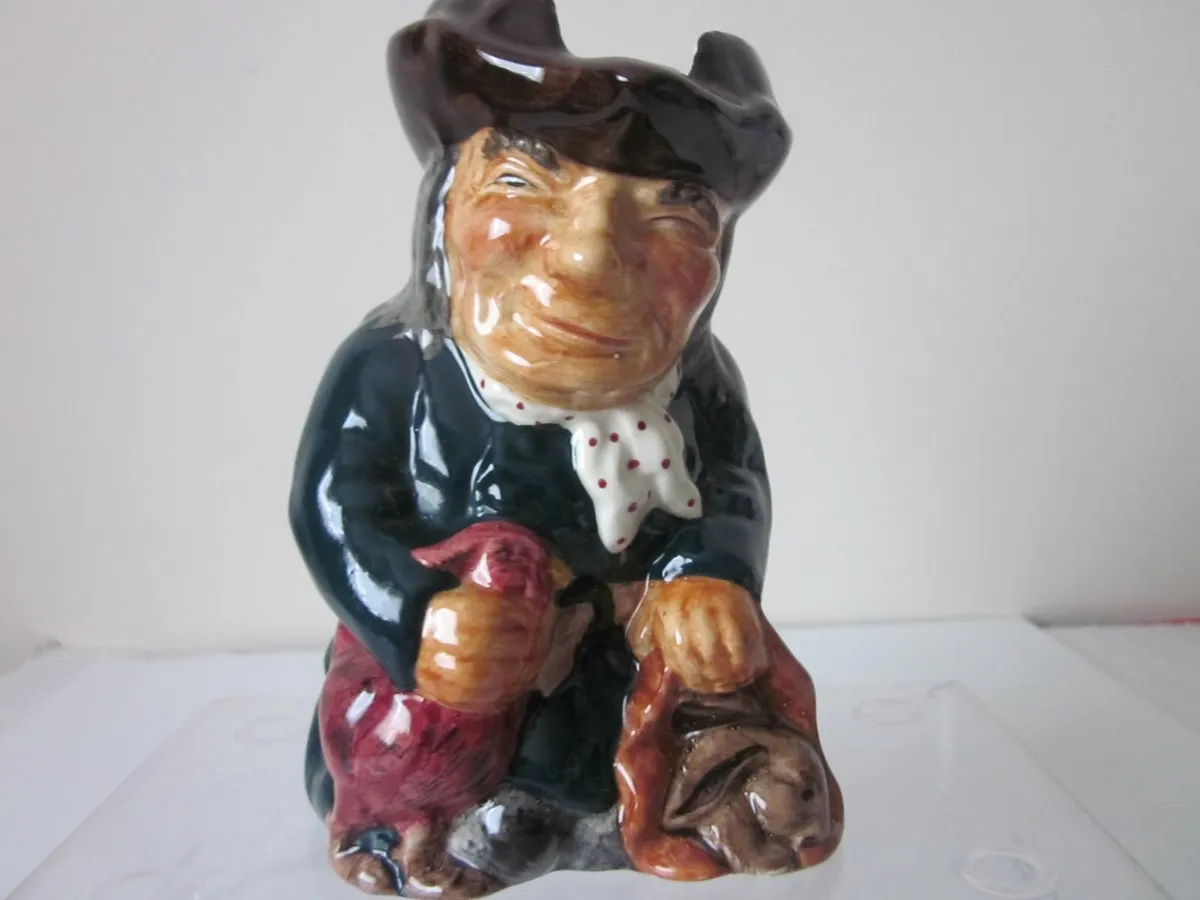 Toby Jug THIEF Roy Kirkham Pottery, England - Image 1