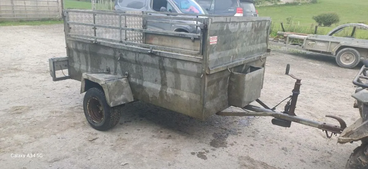 7 x 4 Trailer - Image 1