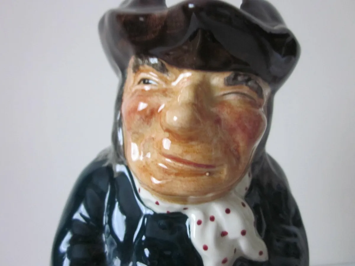 Toby Jug THIEF Roy Kirkham Pottery, England - Image 3
