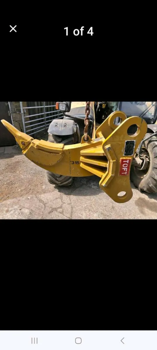 TOFT EXCAVATOR RIPPER (new) - Image 1