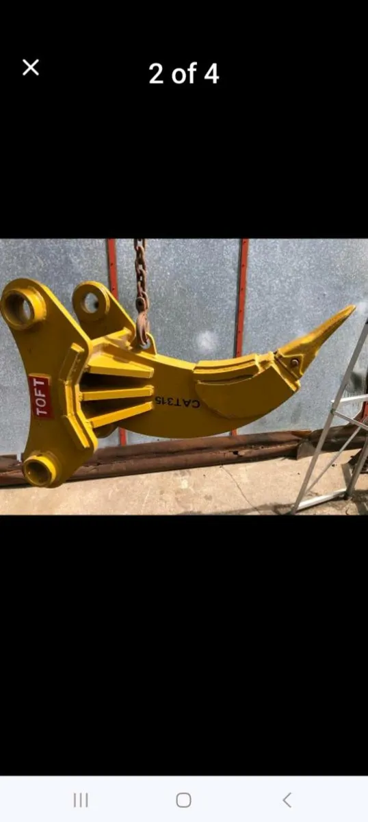 TOFT EXCAVATOR RIPPER (new) - Image 2