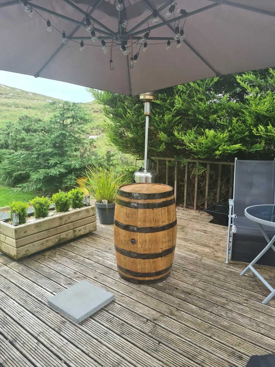 Refurbished Whiskey Barrel - Image 2