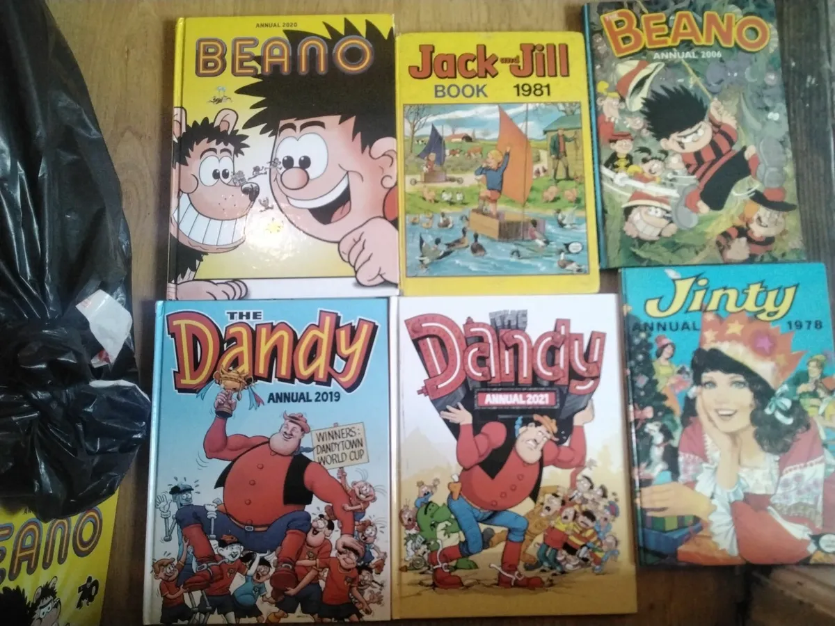 6  Comic. Annual Mix