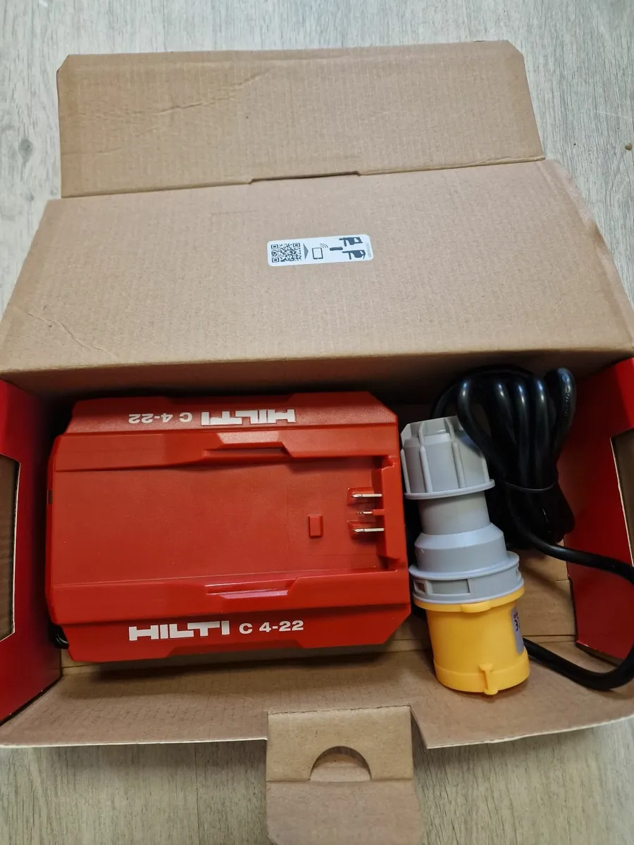 Hilti Nuron Charger BRAND NEW - Image 1