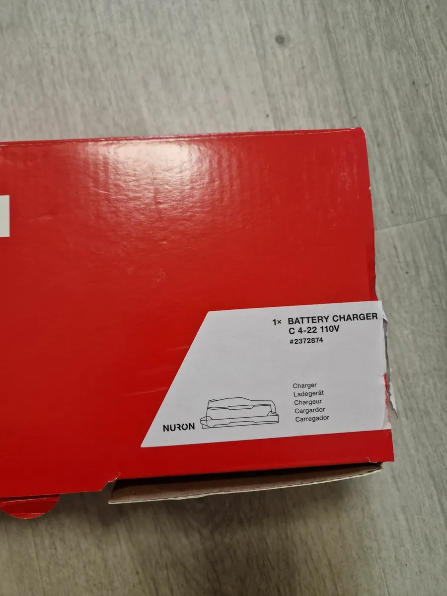 Hilti Nuron Charger BRAND NEW - Image 2