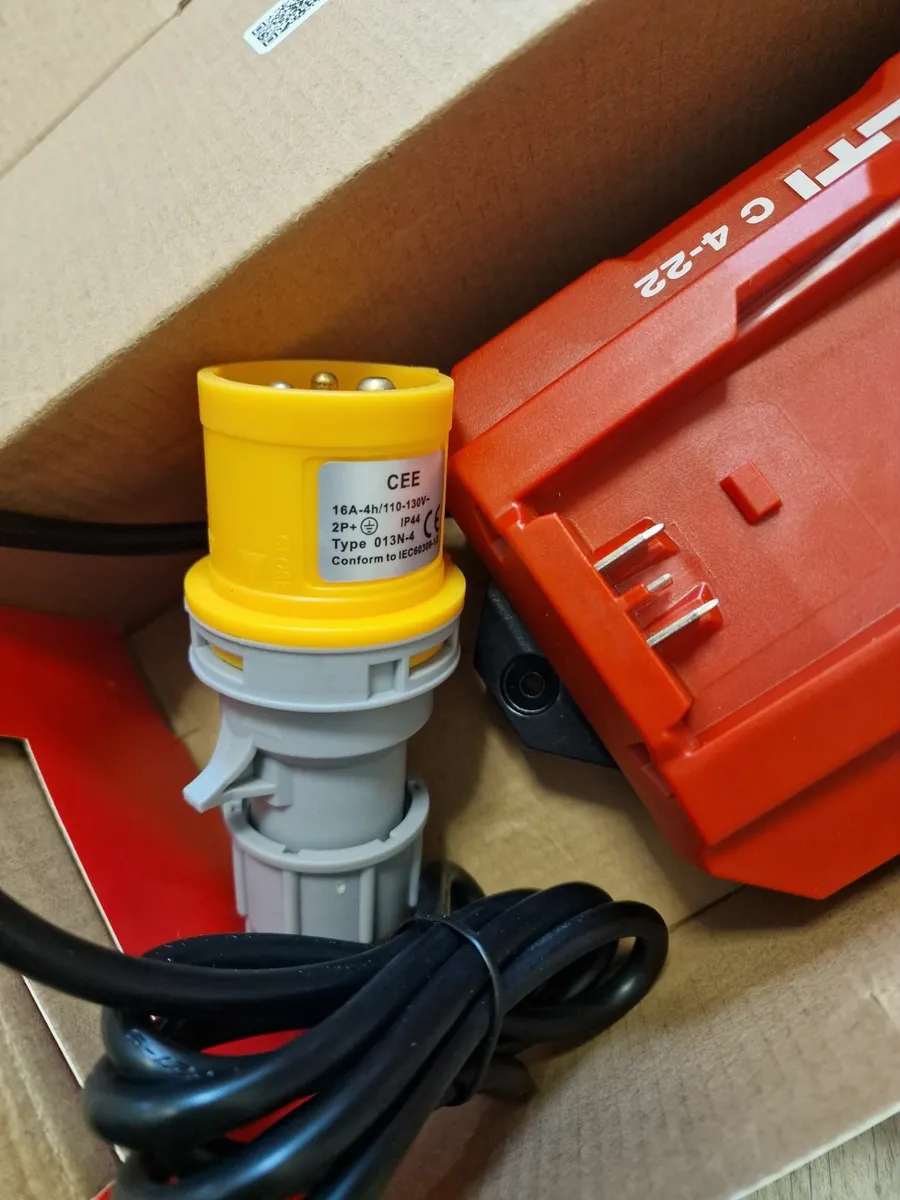 Hilti Nuron Charger BRAND NEW - Image 3