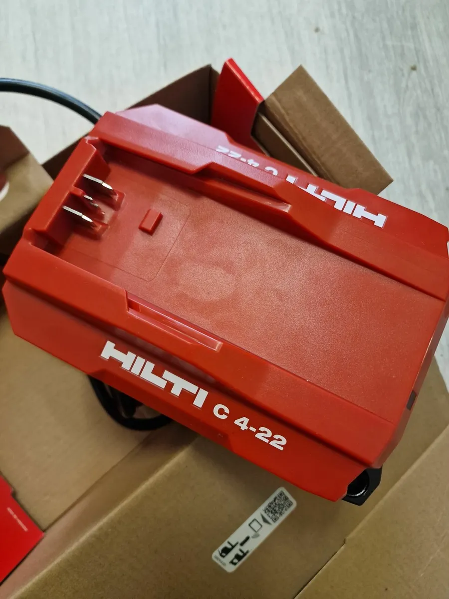 Hilti Nuron Charger BRAND NEW - Image 4