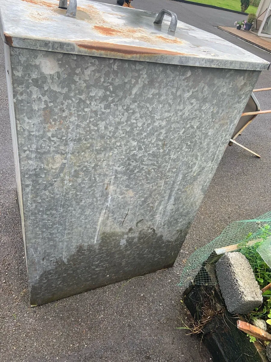 Metal coal bunker, plastic coal bunker - Image 4