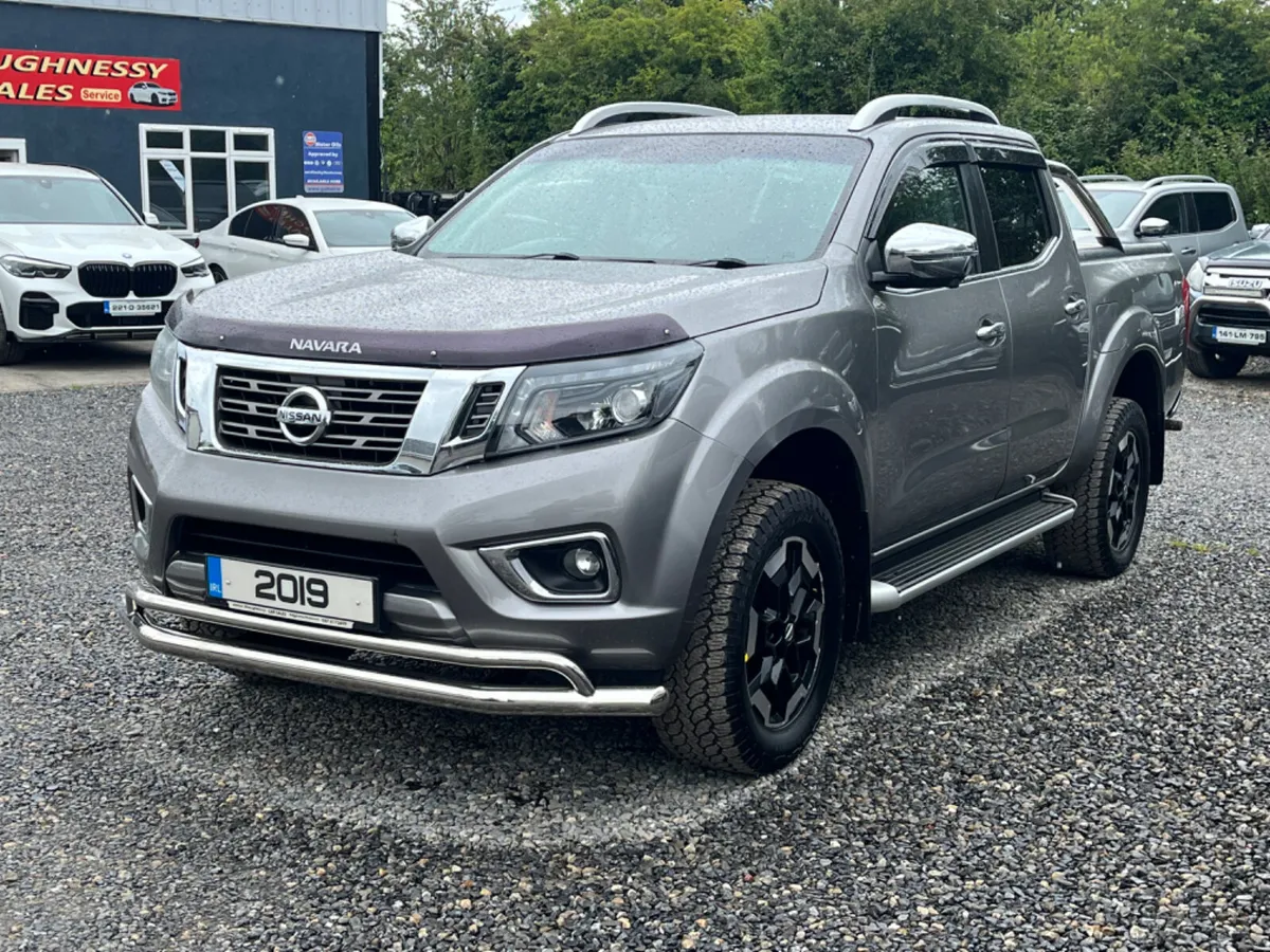 2019 NISSAN NAVARA TEKNA *FACELIFT MODEL* - Image 3