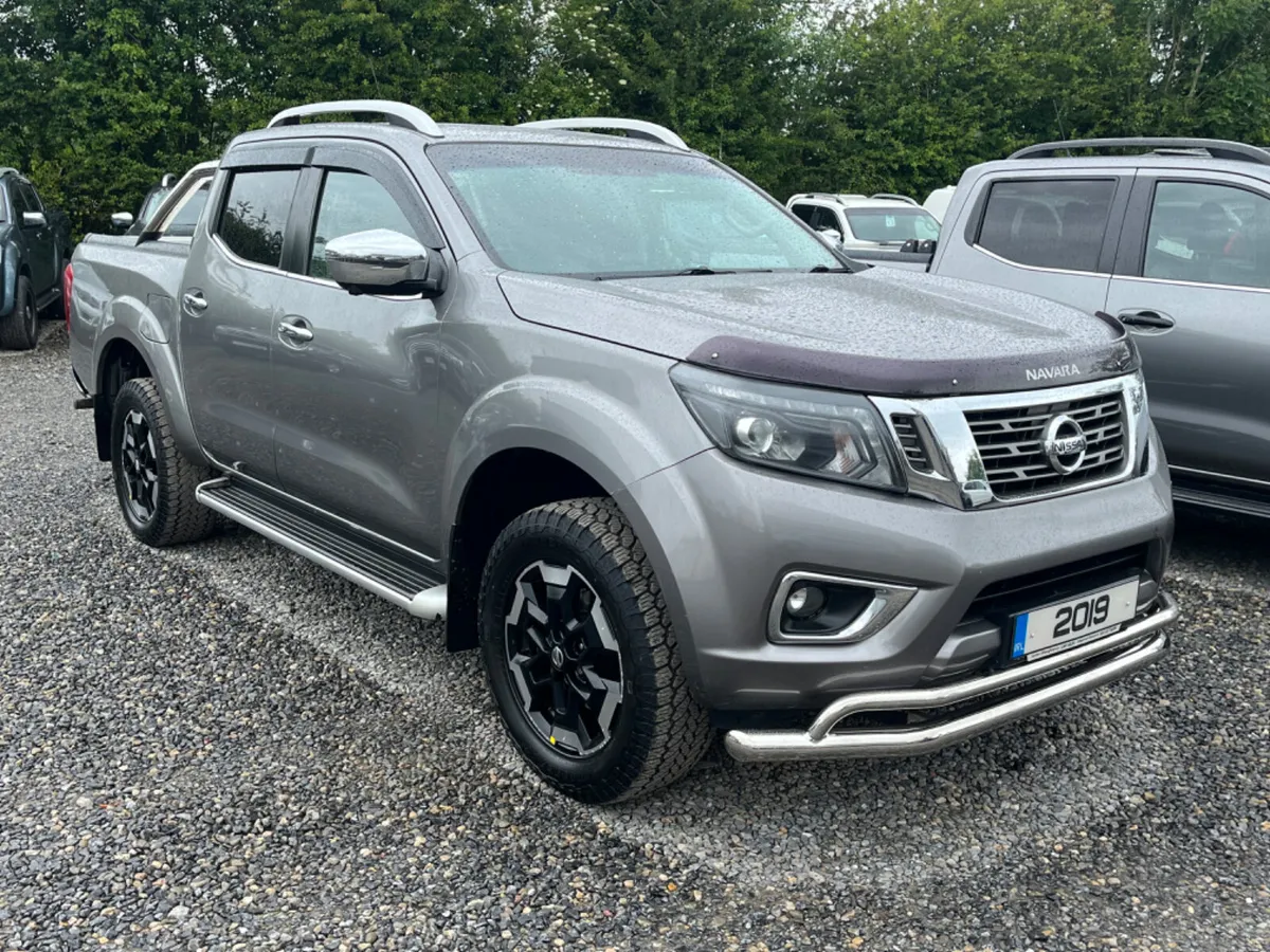 2019 NISSAN NAVARA TEKNA *FACELIFT MODEL* - Image 1