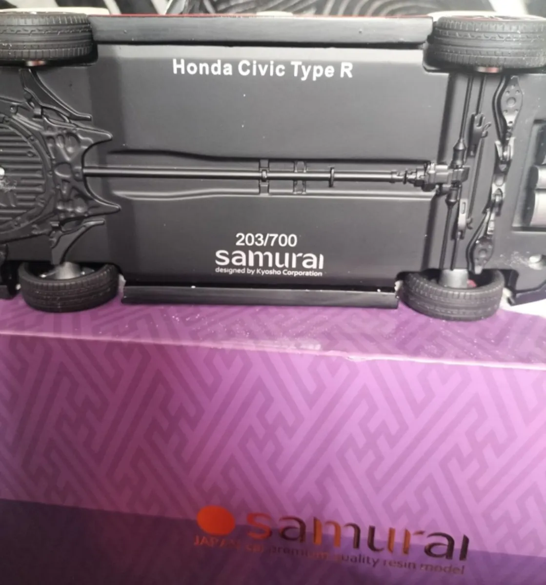 .....HONDA..CIVIC..TPYE..R..2018..DIE.CAST.MODEL.. - Image 2