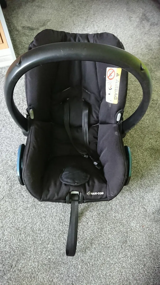 baby stroller 3 in one - Image 3