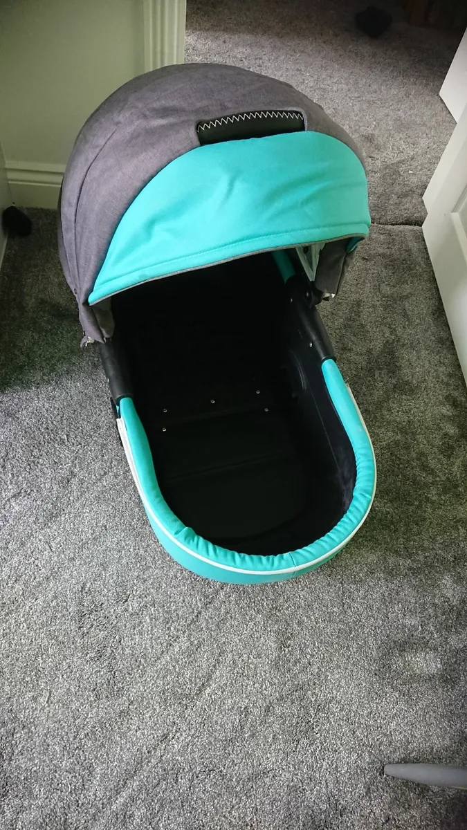 baby stroller 3 in one - Image 4