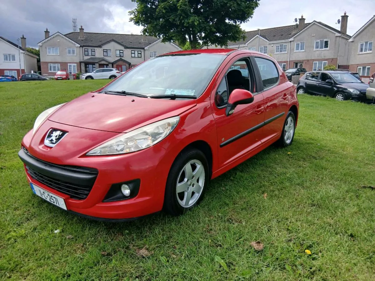 2011 Peugote 207 1.4 HDI New nct till 05/26. - Image 2