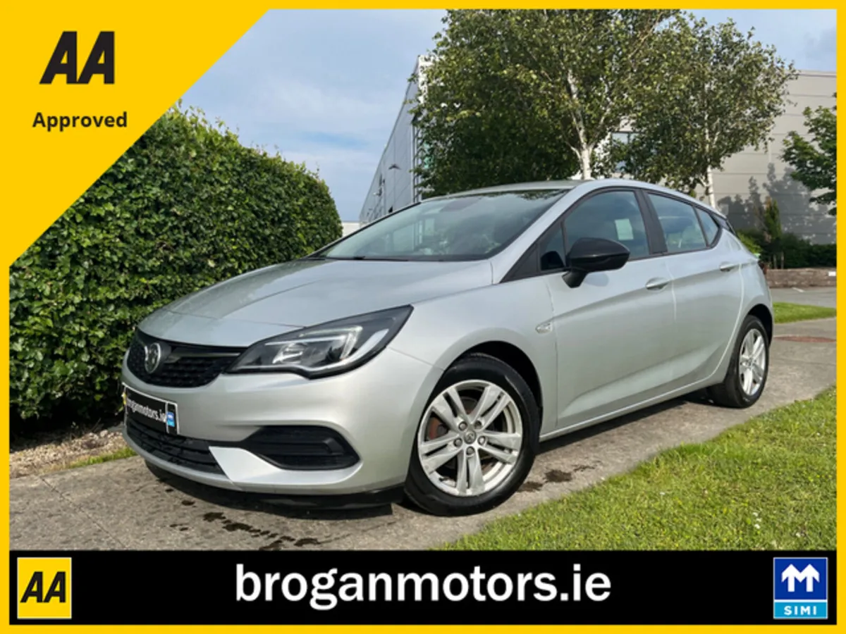 Opel Astra 2021 1.5 D Business Edition*FSH* - Image 4
