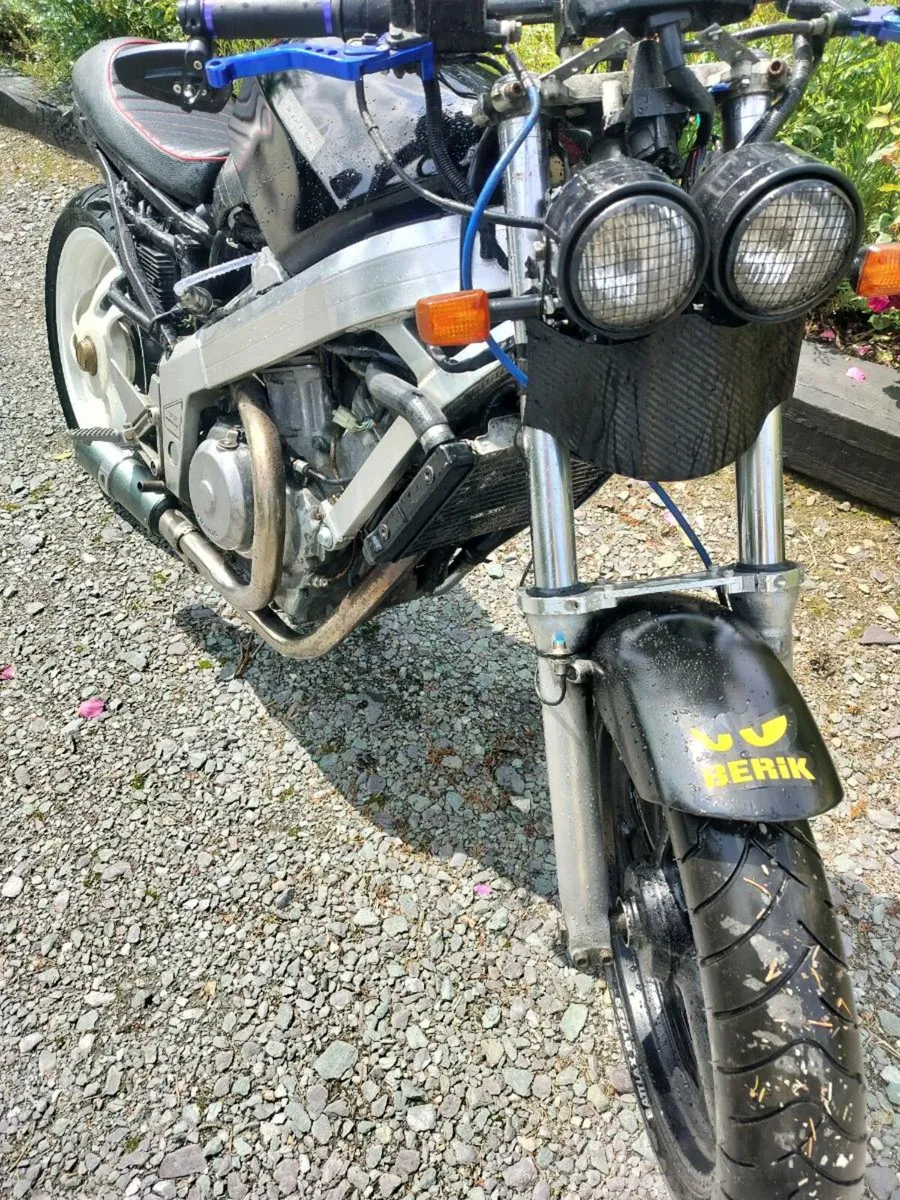 Honda bros 400 - Image 2