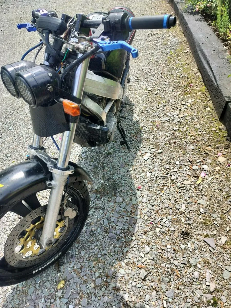Honda bros 400 - Image 4