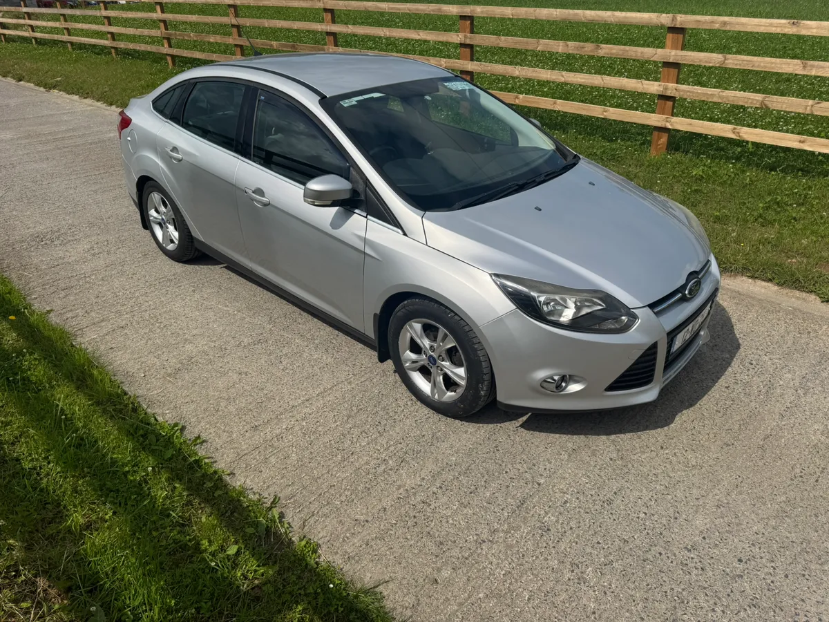 Ford focus,Diesel,low kms,Warranty - Image 2