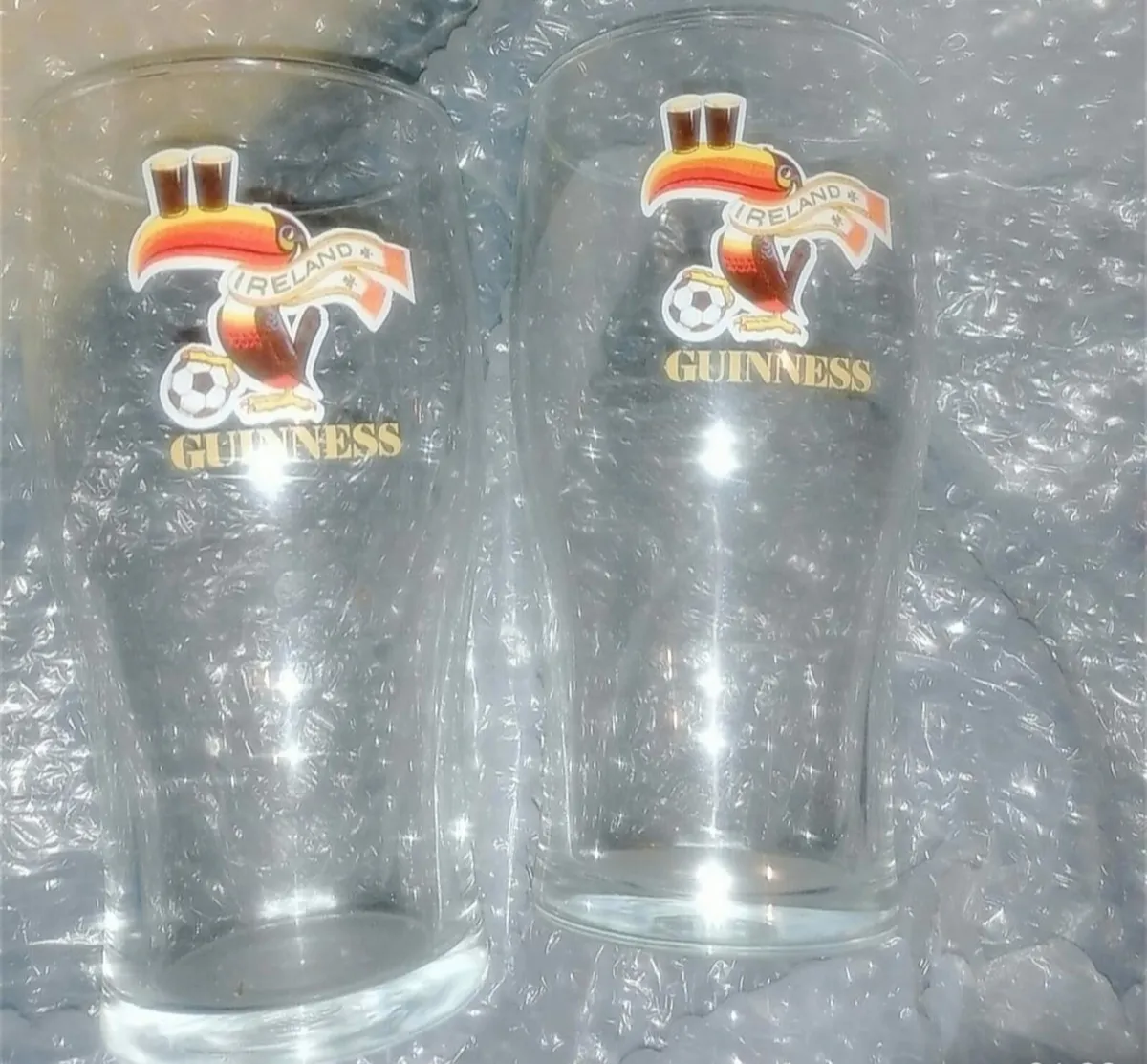 ........1994..GUINNESS..WORLD..CUP..GLASSES..