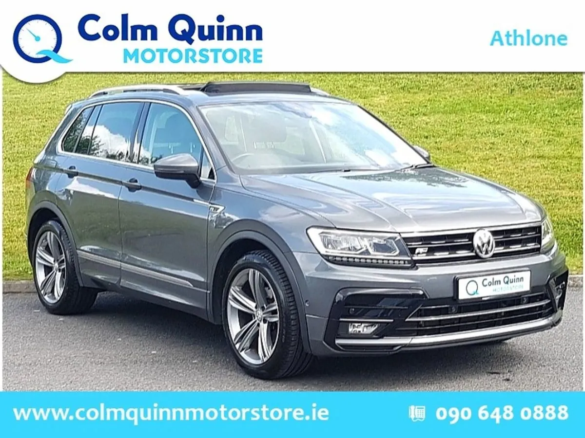 Volkswagen Tiguan 2.0 TDI 150HP R-line. - Image 1