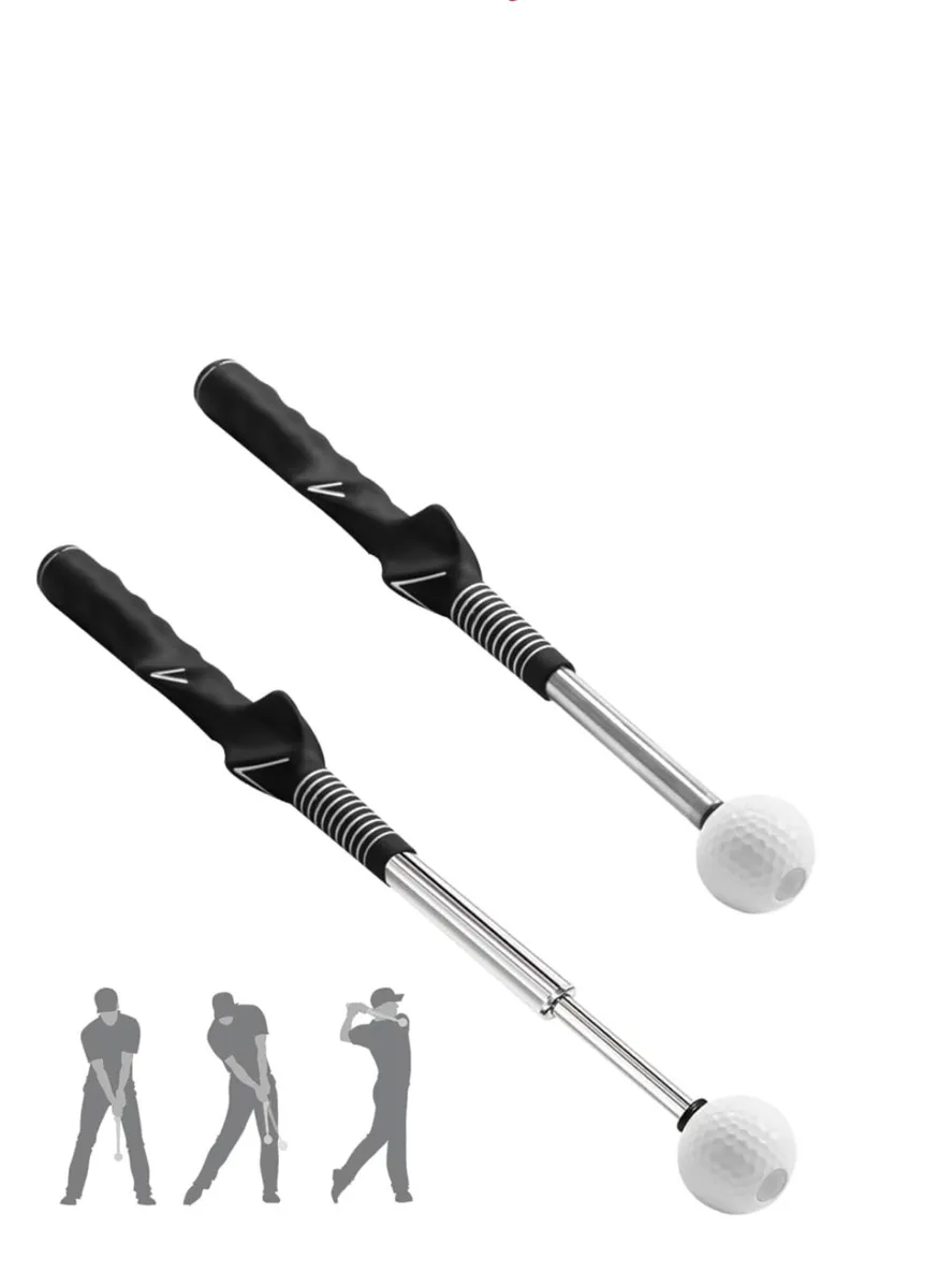 Golf swing training aid - Image 1