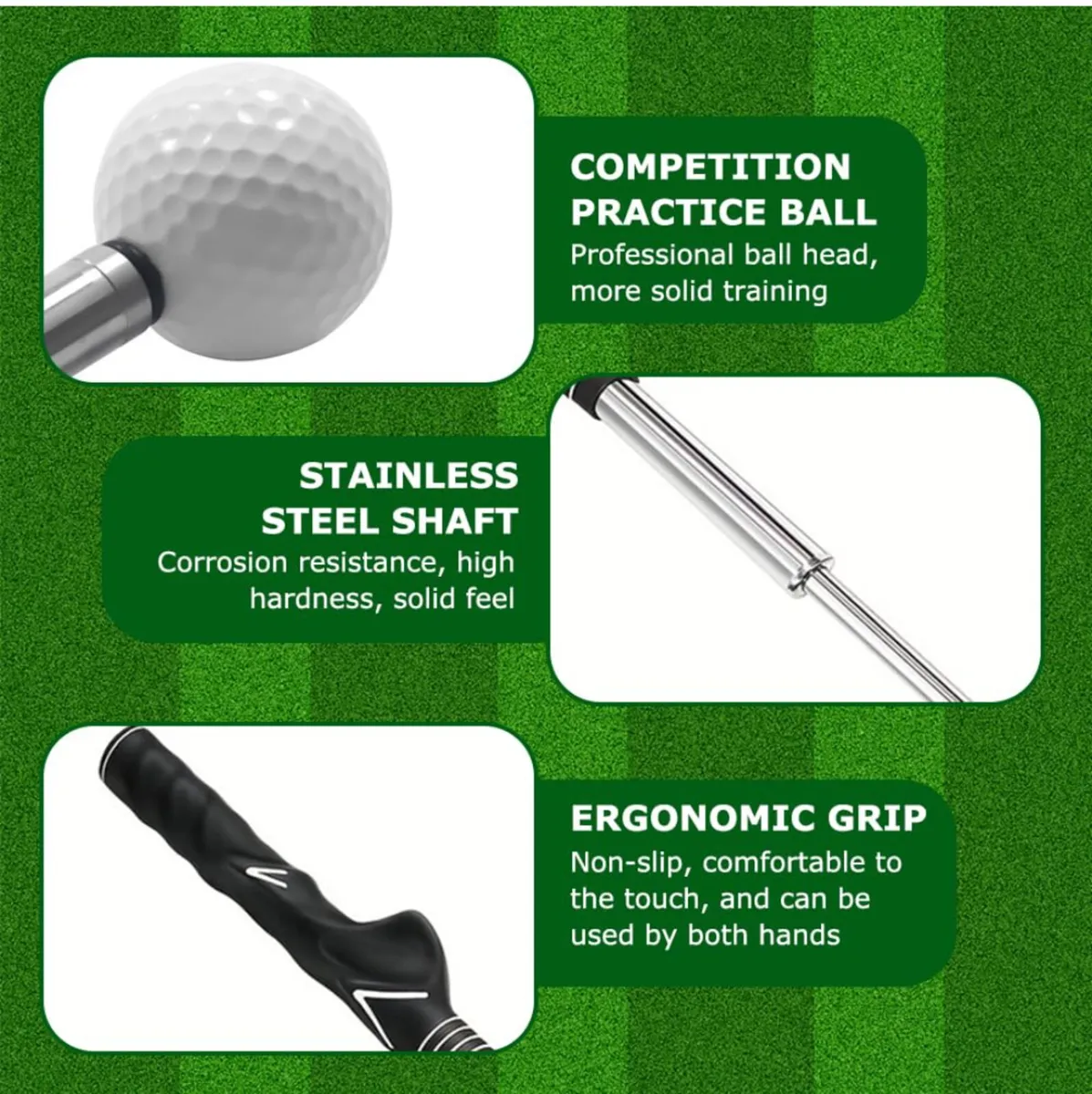 Golf swing training aid - Image 3