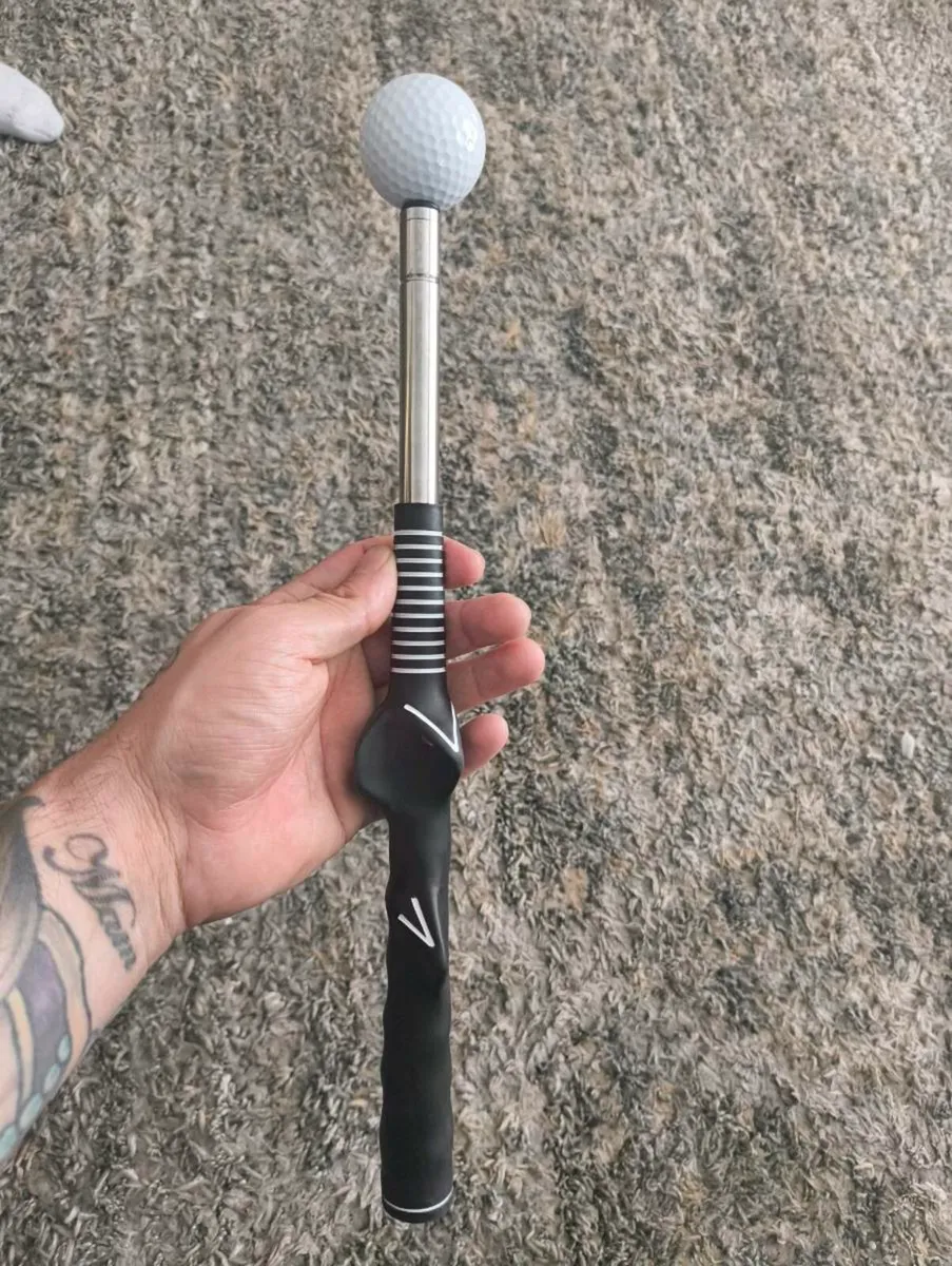 Golf swing training aid - Image 4