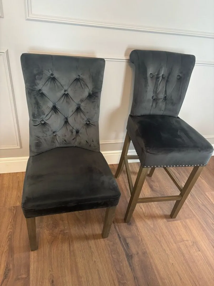 Dining Chairs & Bar Stools Set - Image 1