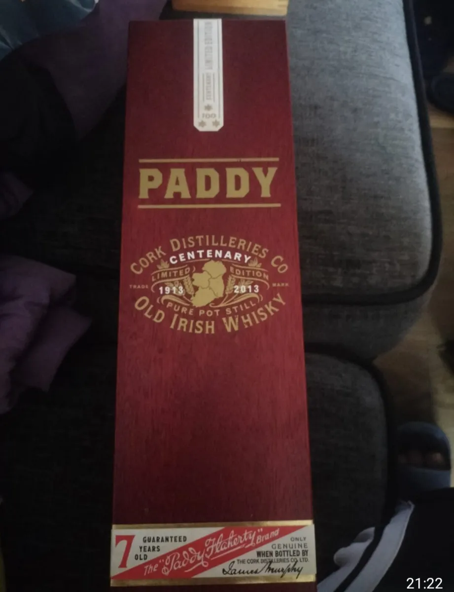 WHISKEY...BOX.S... - Image 1