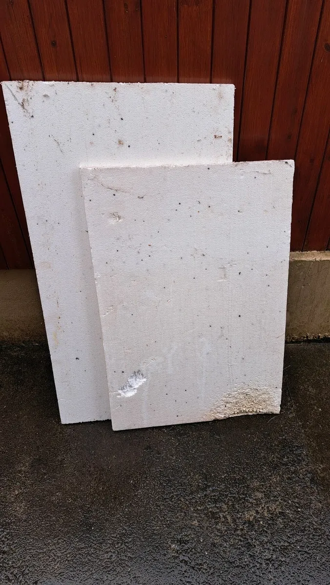 Polystyrene sheets (insulation)