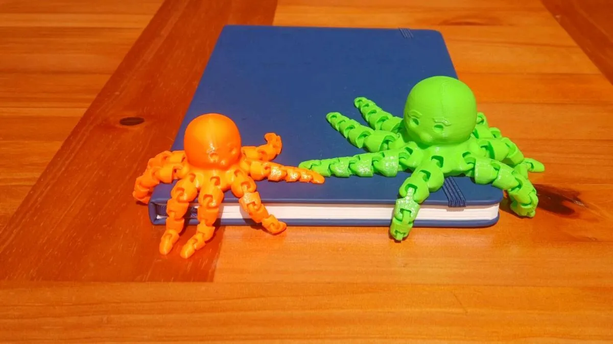 Funny Flexi Octopus - Image 1