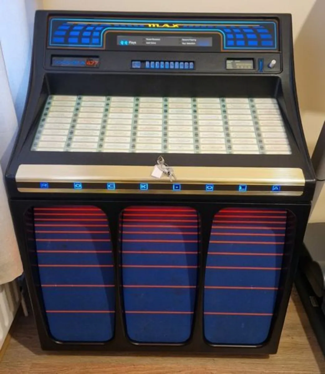 Rockola 477 Vinyl Jukebox - Image 1