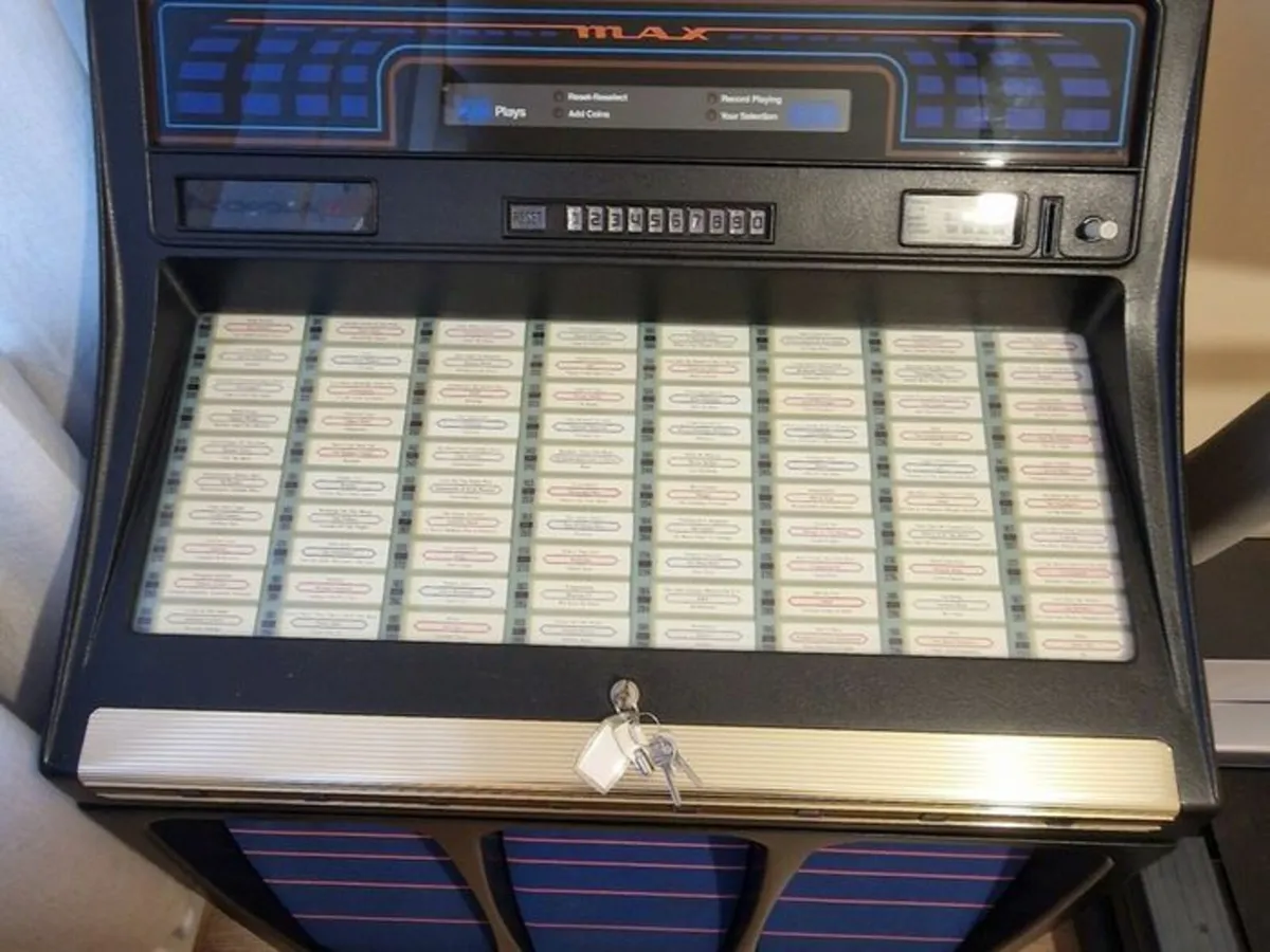 Rockola 477 Vinyl Jukebox - Image 4