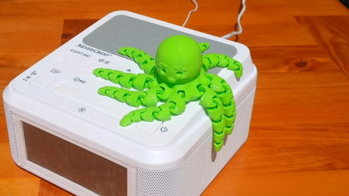 Funny Flexi Octopus - Image 2