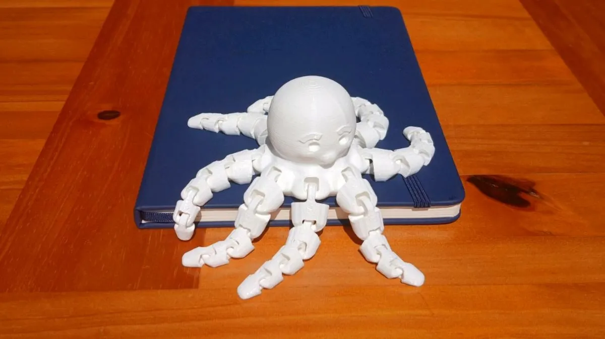 Funny Flexi Octopus - Image 3